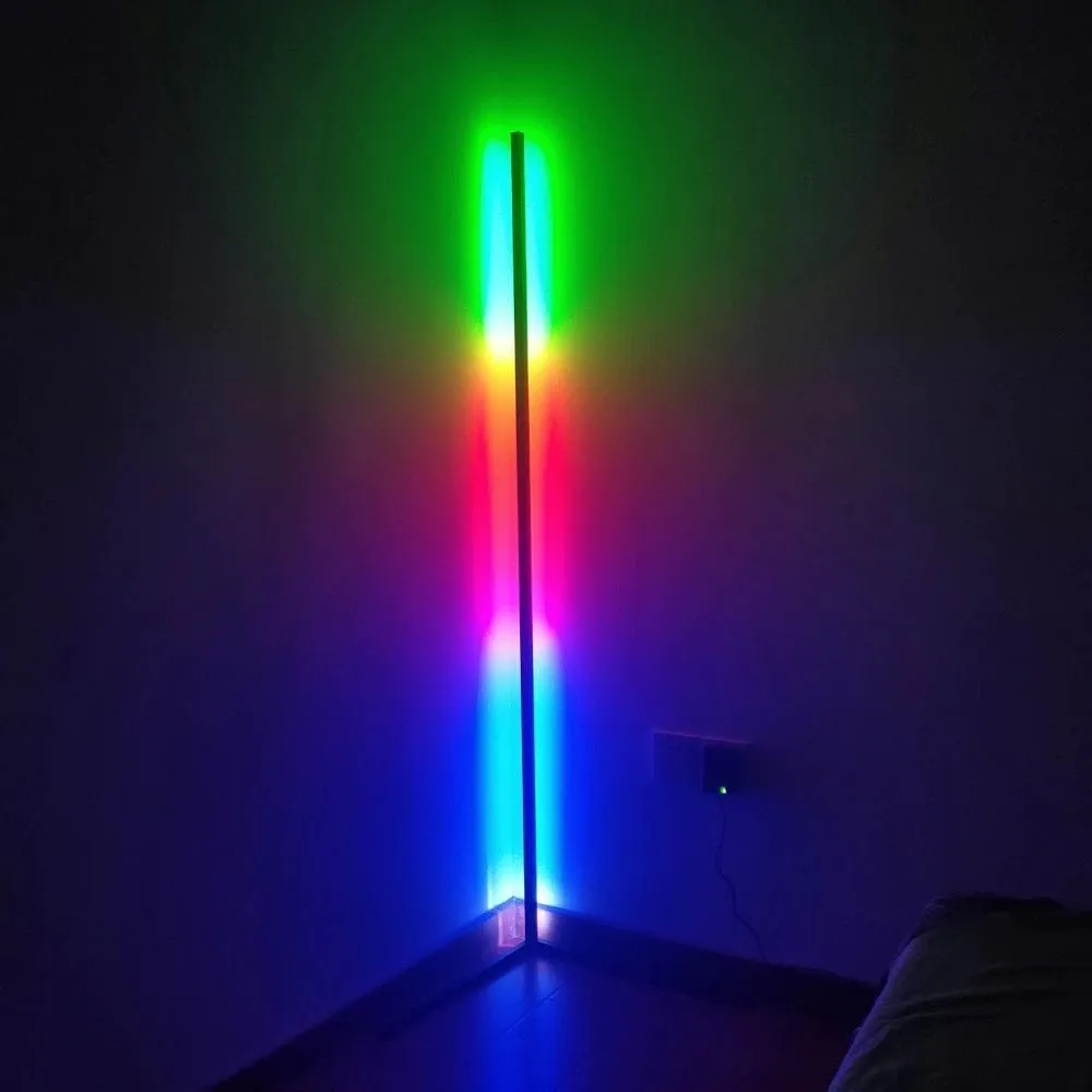 Светодиодные светильники Угловая напольная лампа Corner Light RGB - купить  у официального дилера lightwerk по цене